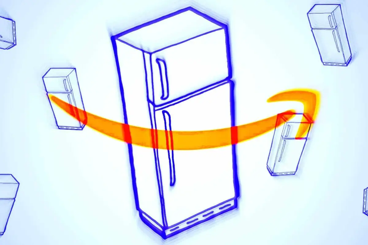 Amazon Working On Smart Refrigerator That Can Order Food For You