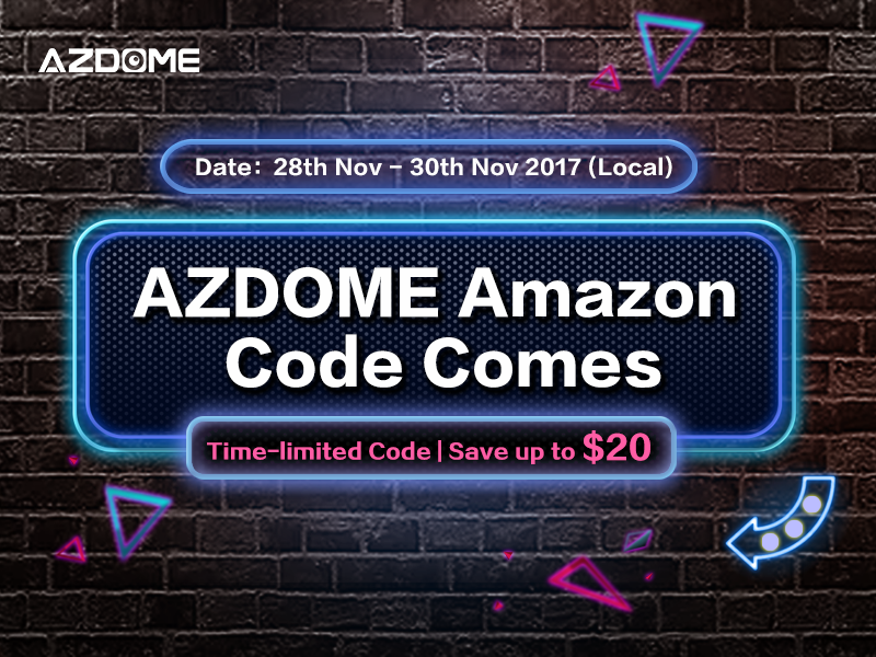 AZDOME Coupons Galore on Amazon - Get the GS65H with GPS for Only $79.99