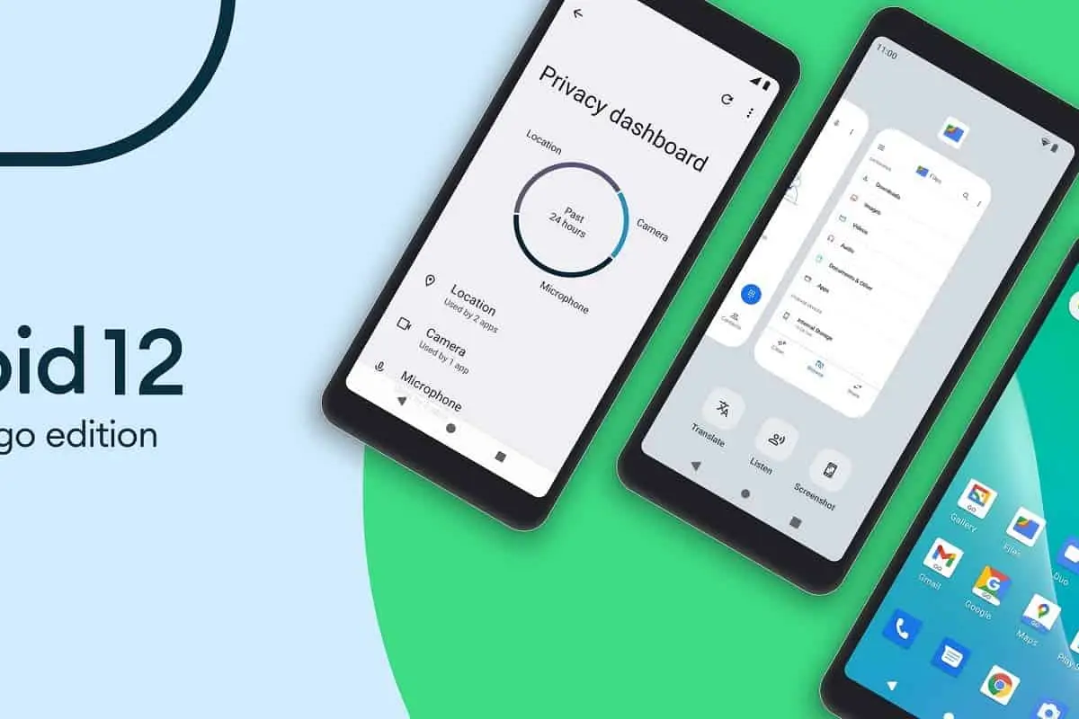 Android 12 Go Edition launched: cheap smartphones will be faster and safer