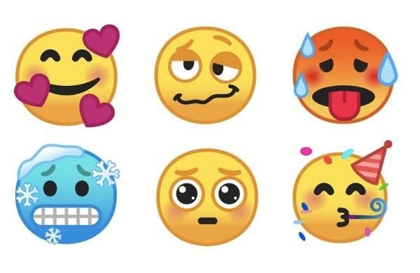 Android 9 Pie Adds 157 Emoticons & Modified Many Old Emojis