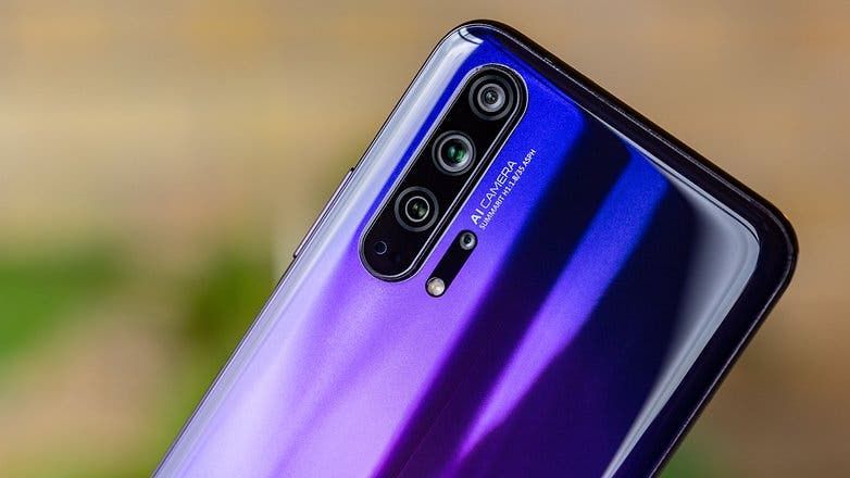 Honor 20 series new update comes with camera optimizations