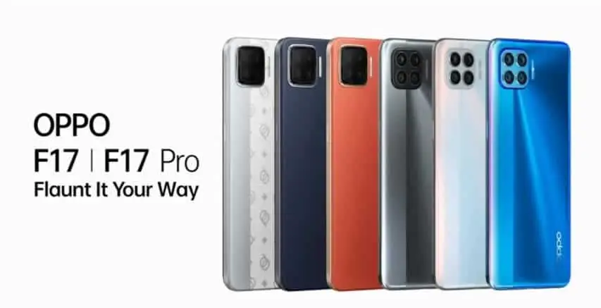 OPPO F17, F17 Pro Specifications Leak Ahead of Official Launch