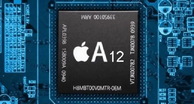 Apple A12 Bionic chip announced