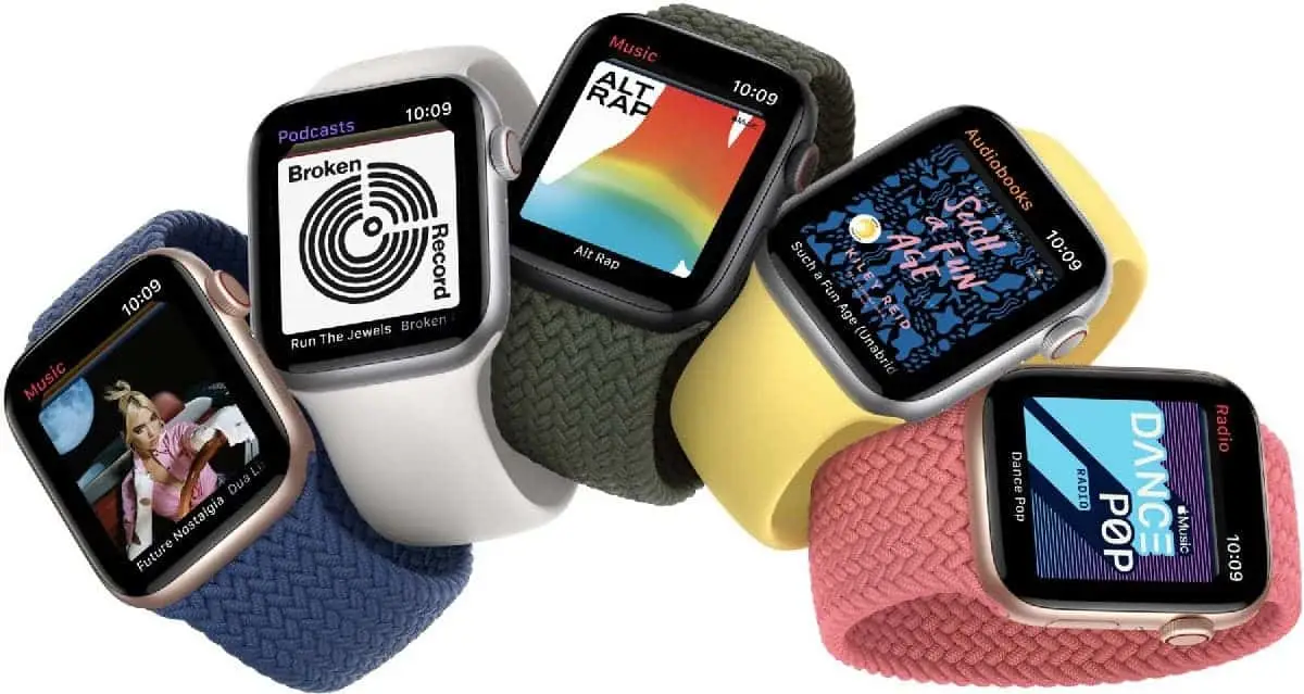 Apple rolls out new watchOS 7.6.1 update with security fixes