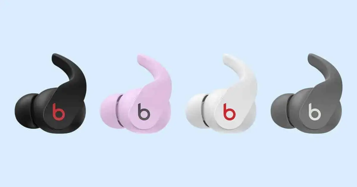 Apple Beats Fit Pro Earbuds With Apple H1 Chip To Launch On Nov. 1