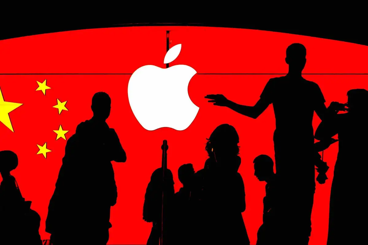 Apple announces its contribution to China as tension grows