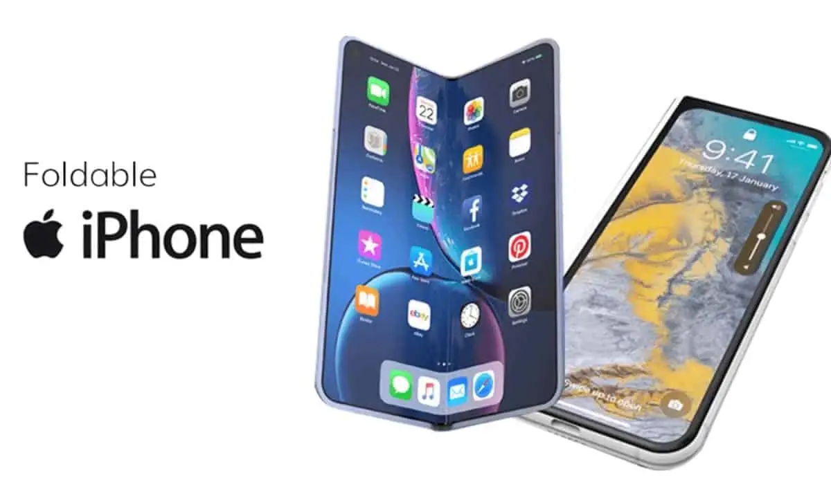 Apple's latest patent makes us dream of a foldable iPhone