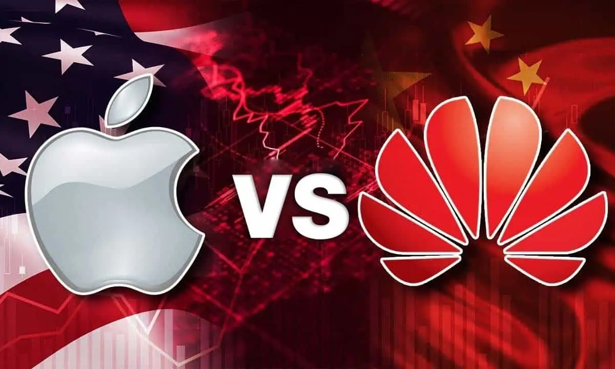 Apple will beat Huawei in the world ranking in the 4th quarter of this year