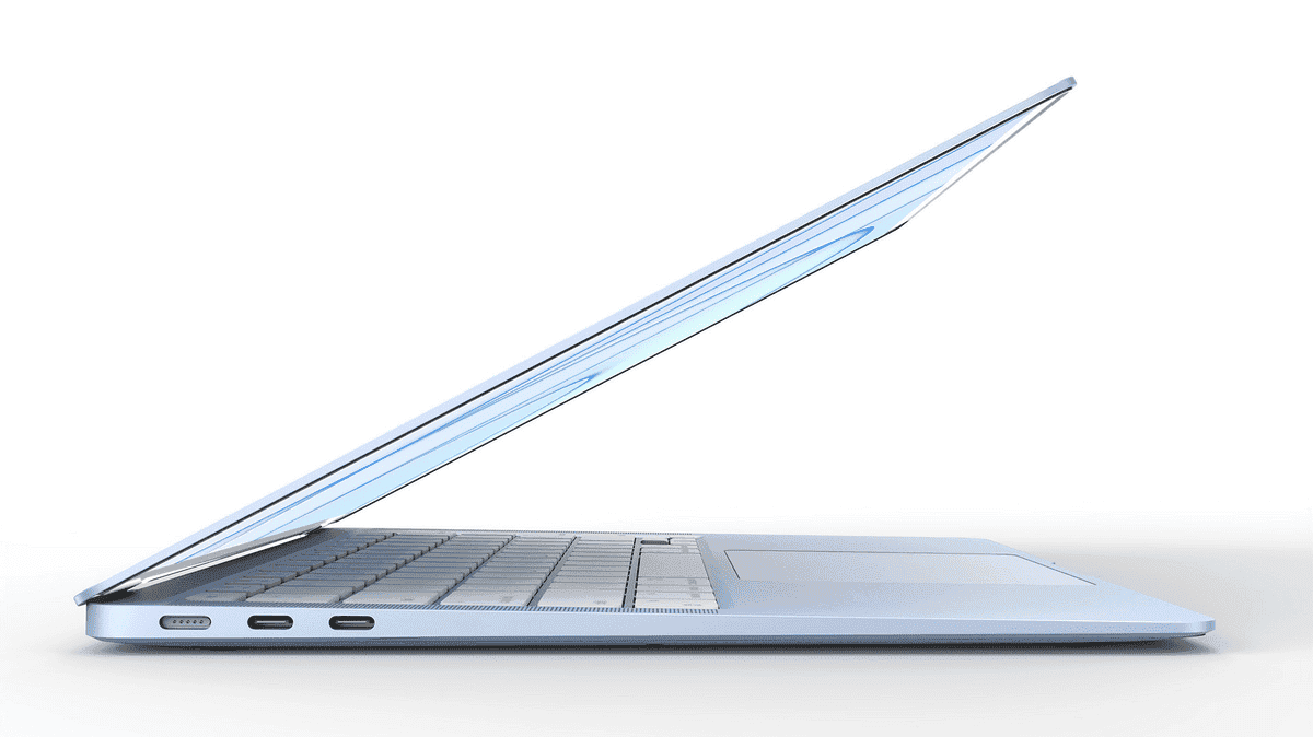 MacBook Air 2022 to come with Apple M2 chipset, other specs leaked