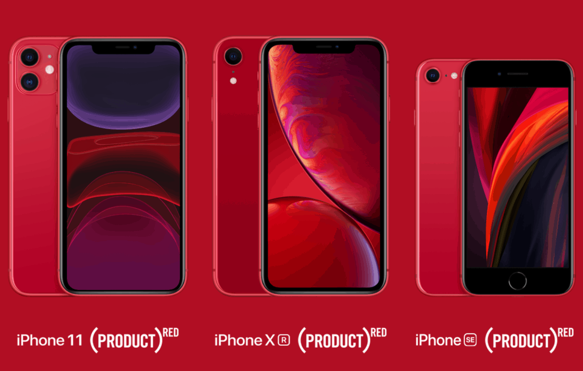 All Apple PRODUCT RED (including iPhone 12) proceeds donated to COVID-19 relief