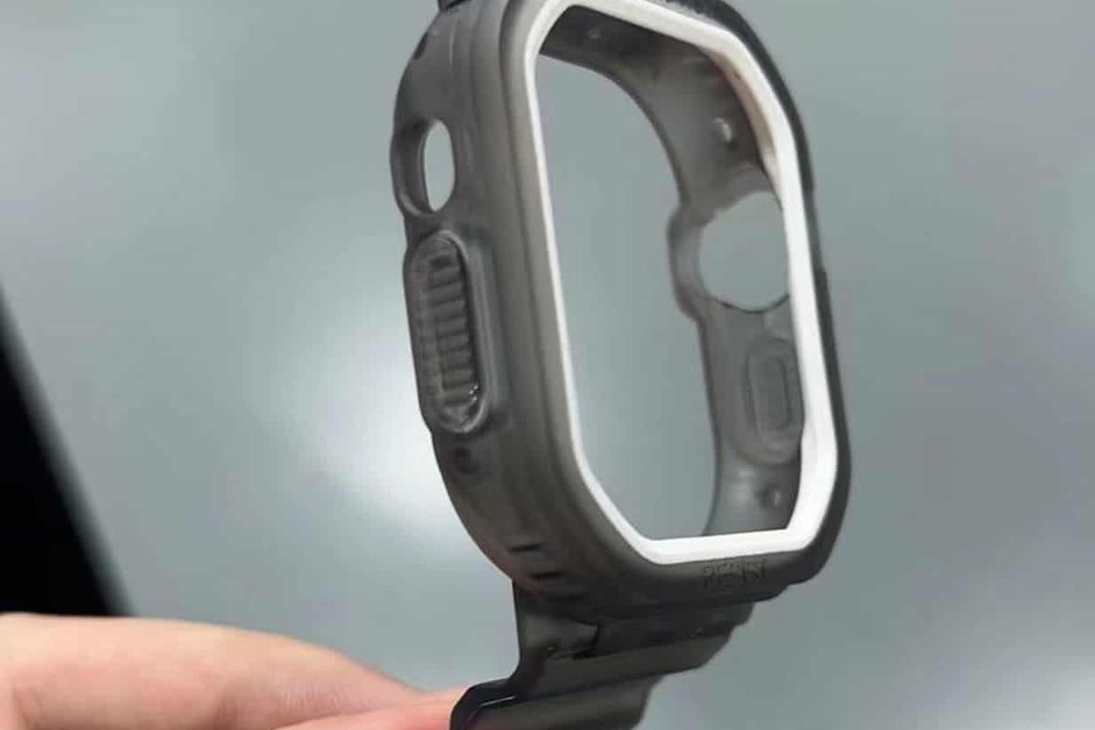 Apple Watch Pro will support extreme sports-style straps & exclusive watch faces