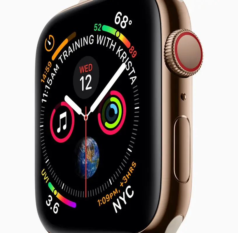Apple Watch Series 4 Officially Announced