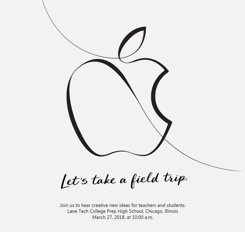 Apple To Release Its New iPad On March 27 In A High School