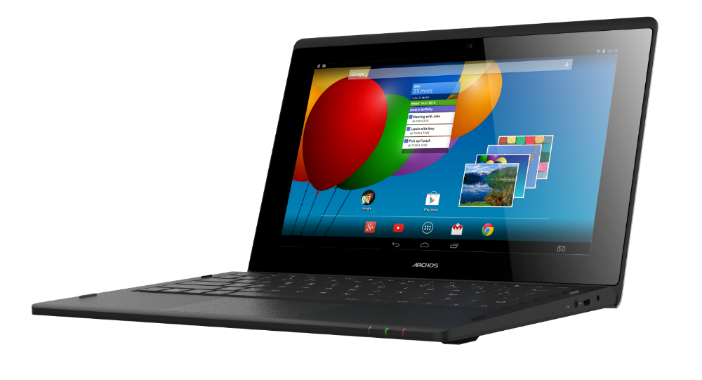 Archos ArcBook: Touchscreen enabled, Android powered netbook unveiled