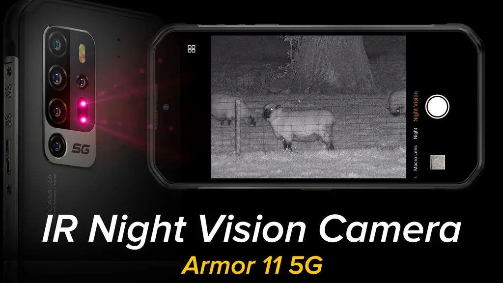 Ulefone Armor 11 5G survives even cement & steel nails