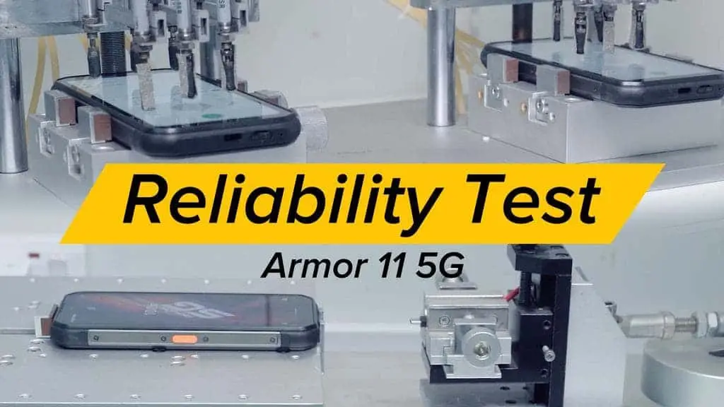 Video : Durability of Ulefone Armor 11 5G proven again