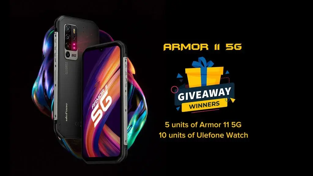 Do you want the new Ulefone Armor 11 5G for free ?
