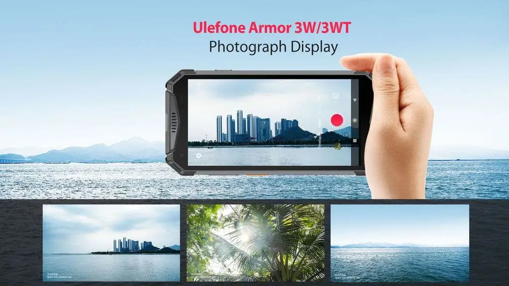 Video : Camera performance of Ulefone Armor 3W/3WT