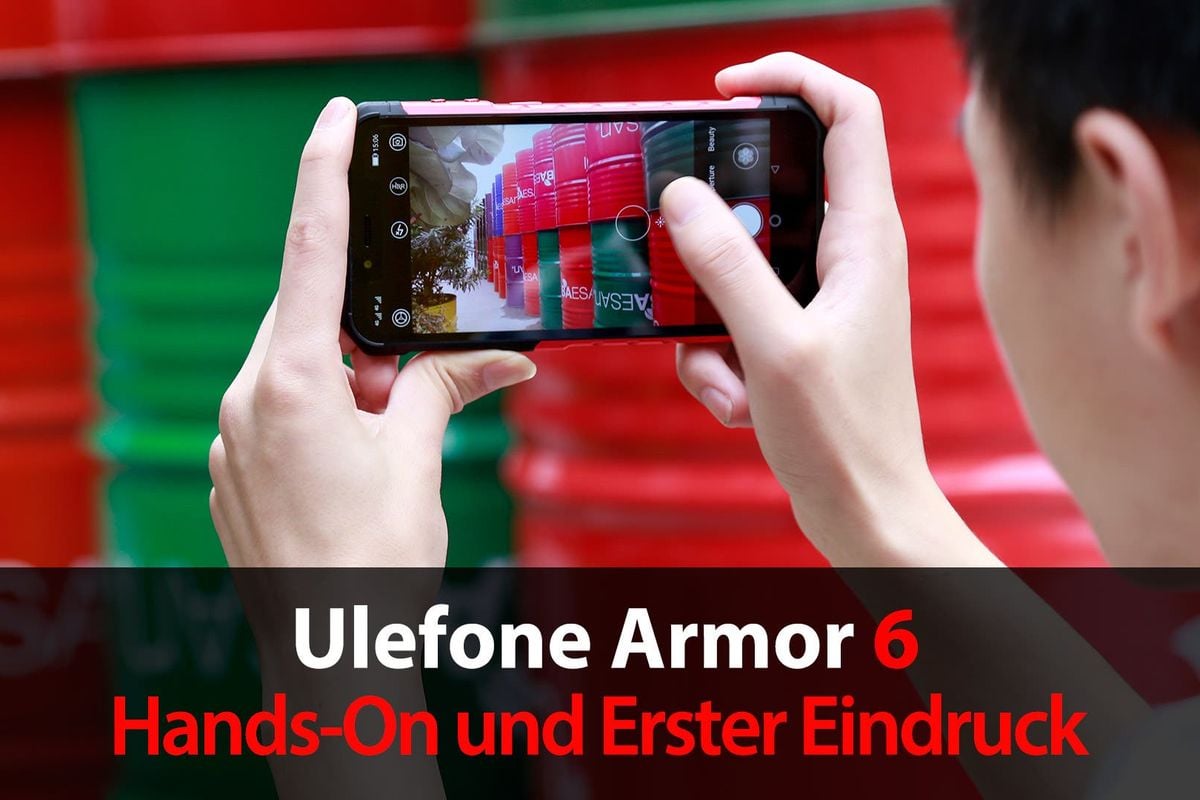 Video : Rugged Ulefone Armor 6 screen performance