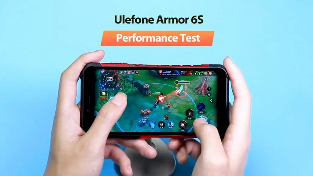 Video : Ulefone Armor 6S reveals powerful performance