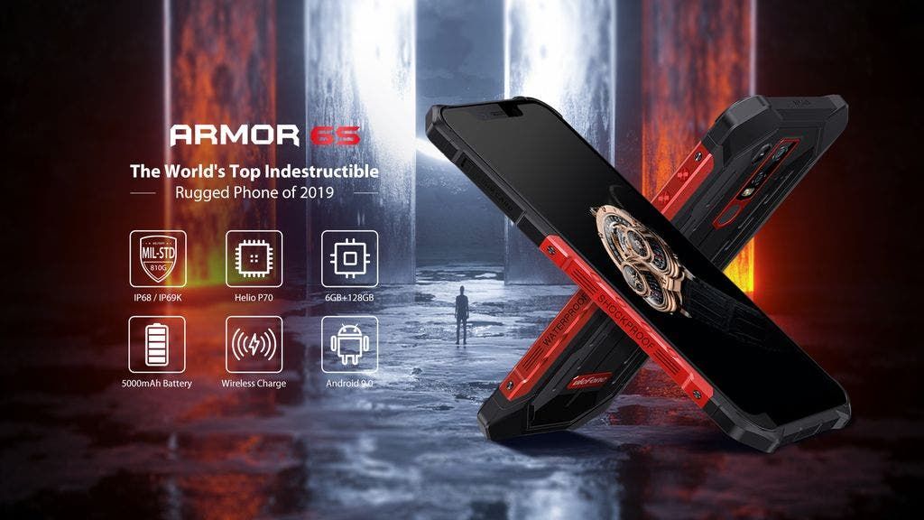 Promising Ulefone Armor 6S presales priced at $279.99