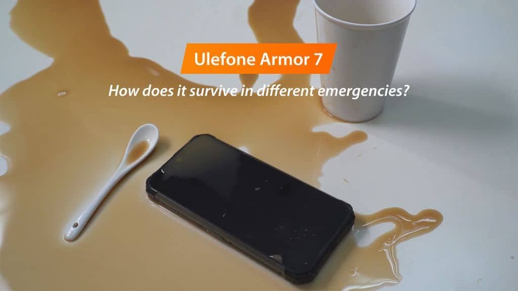 Ulefone Armor 7 one-week promotion on Banggood