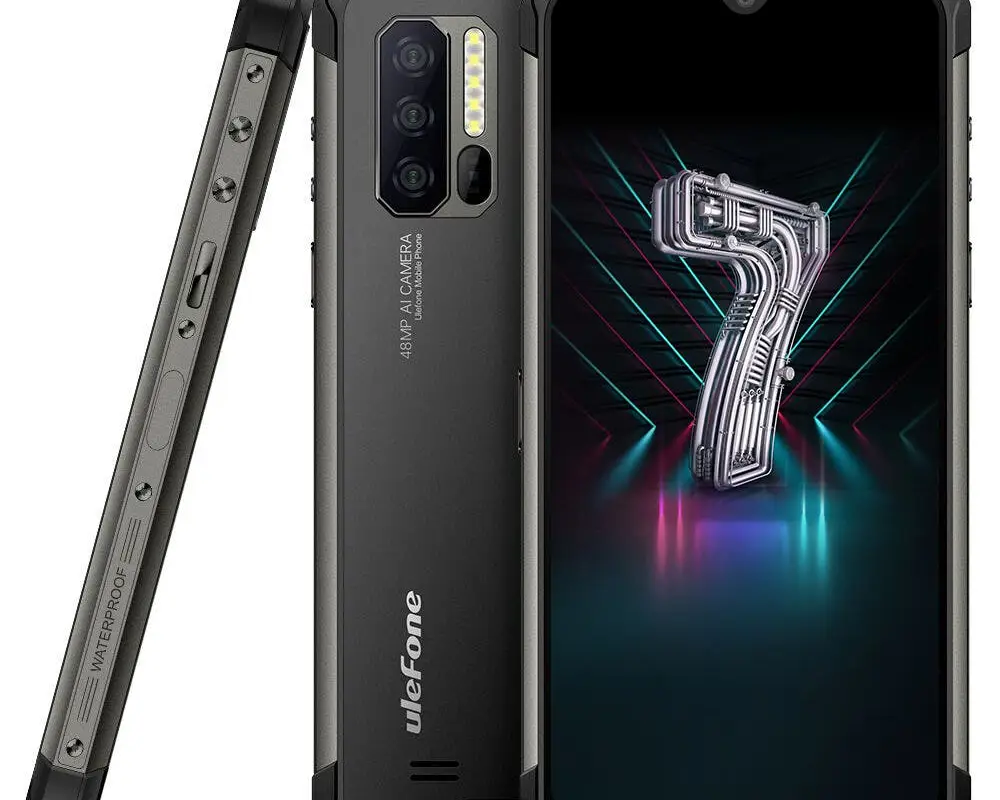 Complete specs for rugged Ulefone Armor 7 leaked out