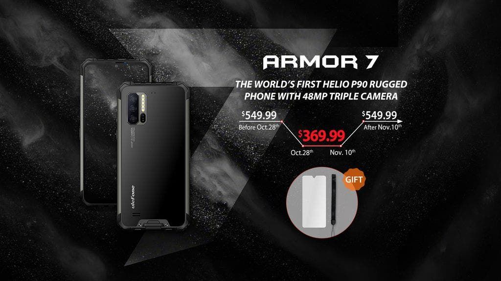 Ulefone brings a camera tutorial video of Armor 7