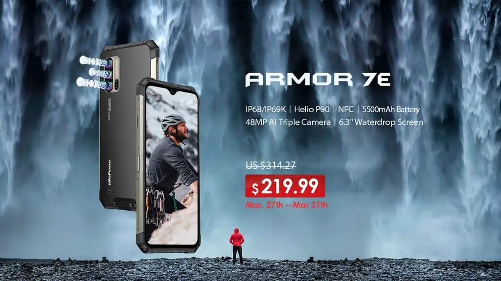 Ulefone Armor X7 passed all the challenges in a lab test