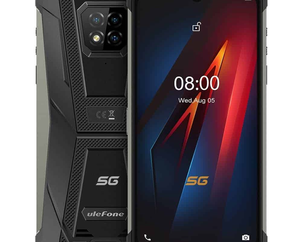 Rugged new Ulefone Armor 8 5G scheduled for November