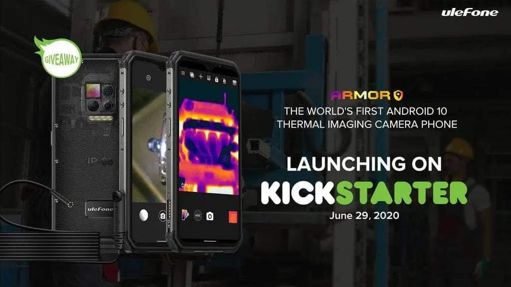 Rugged Ulefone Armor 9 coming to Kickstarter June 29th