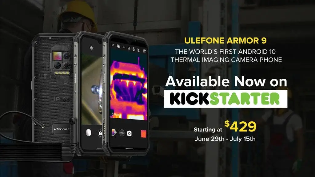 New Ulefone Armor 9 launched on Kickstarter for just $429
