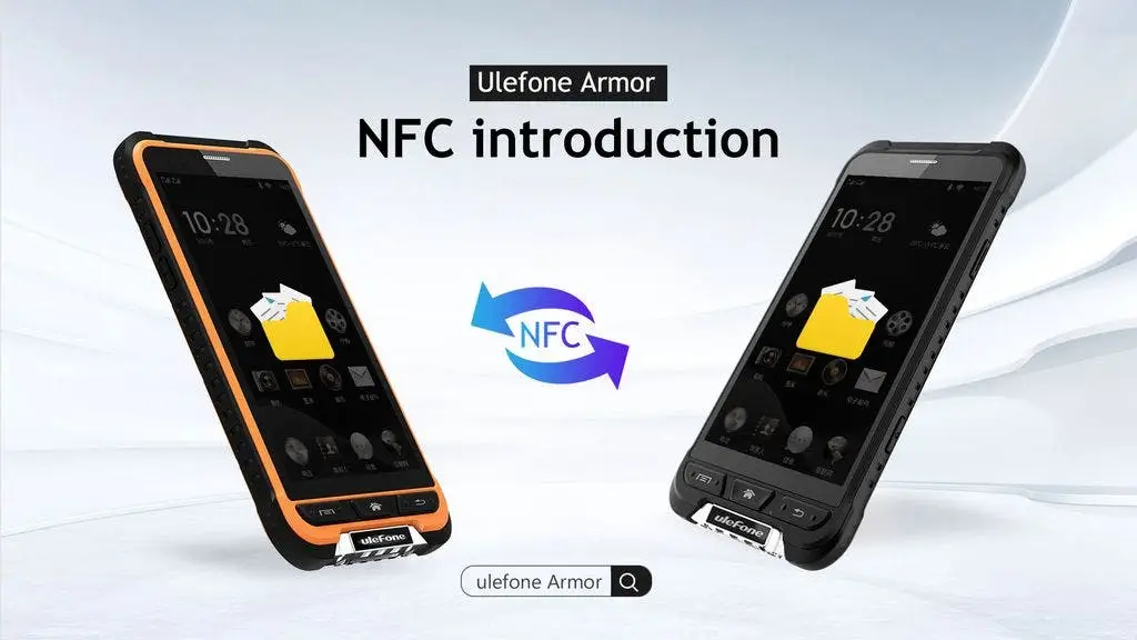 Ulefone Armor's NFC introduction video