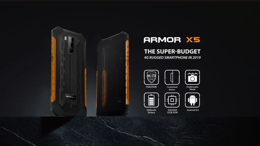 Super-budget rugged Ulefone Armor X5 now only $99.99