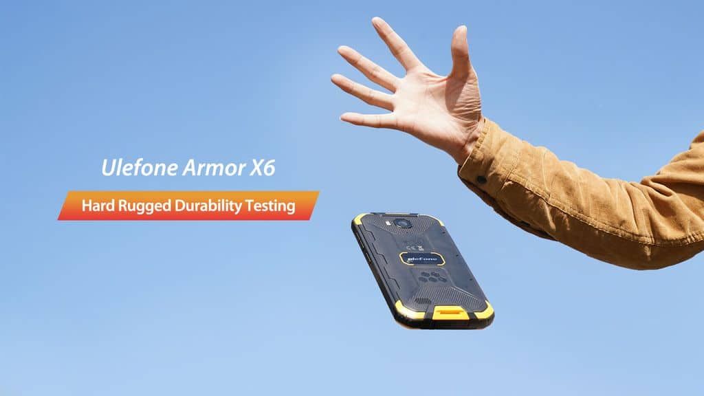 Video : Ulefone Armor X6 survives rugged torture tests