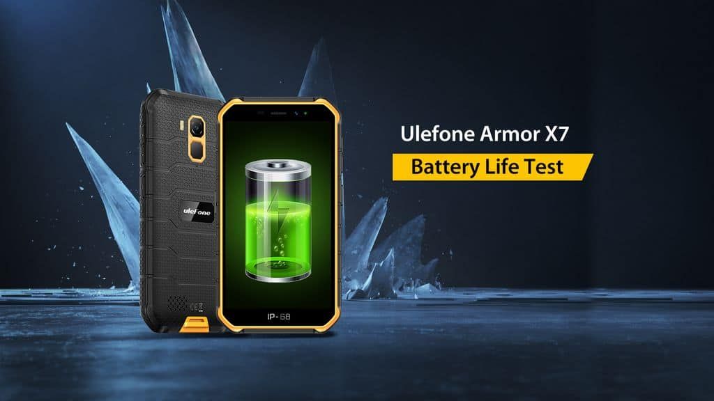 Rugged Ulefone Armor X7 shines in a battery life test