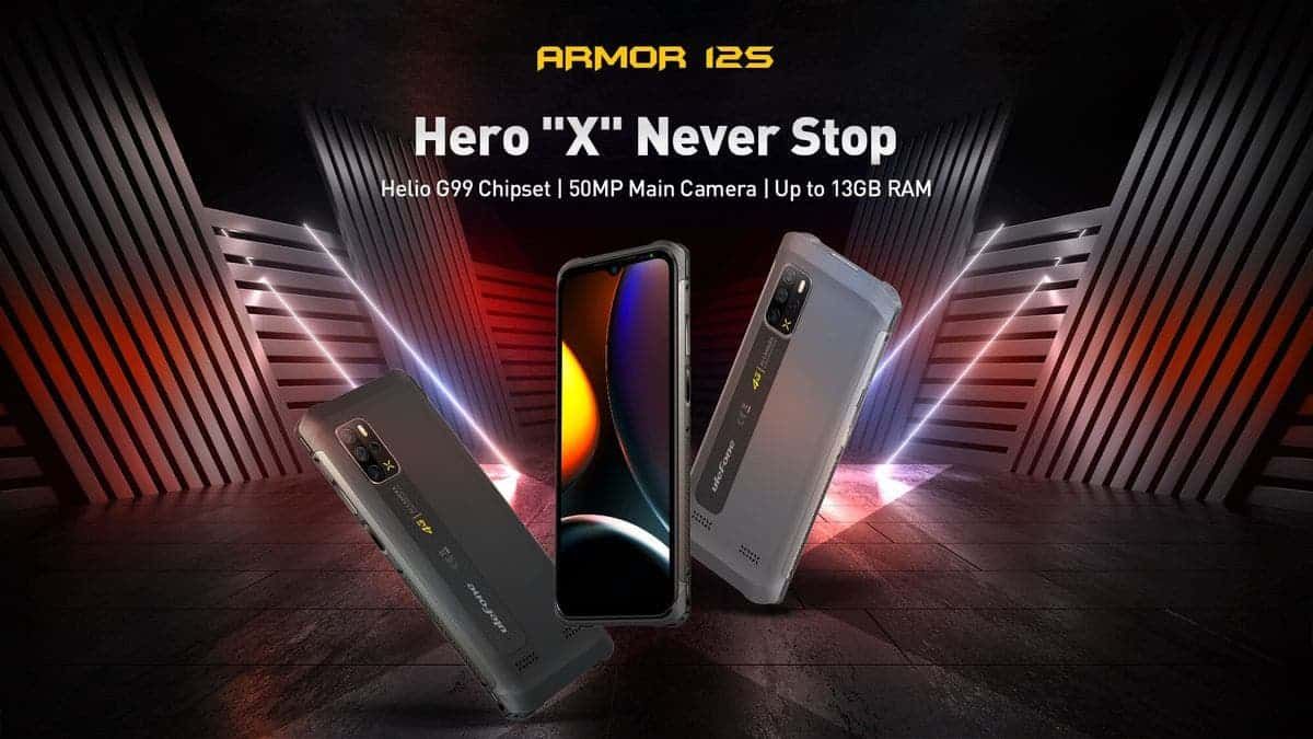 Ulefone Armor 12S has opened Pre-sales, Starting at $179.99