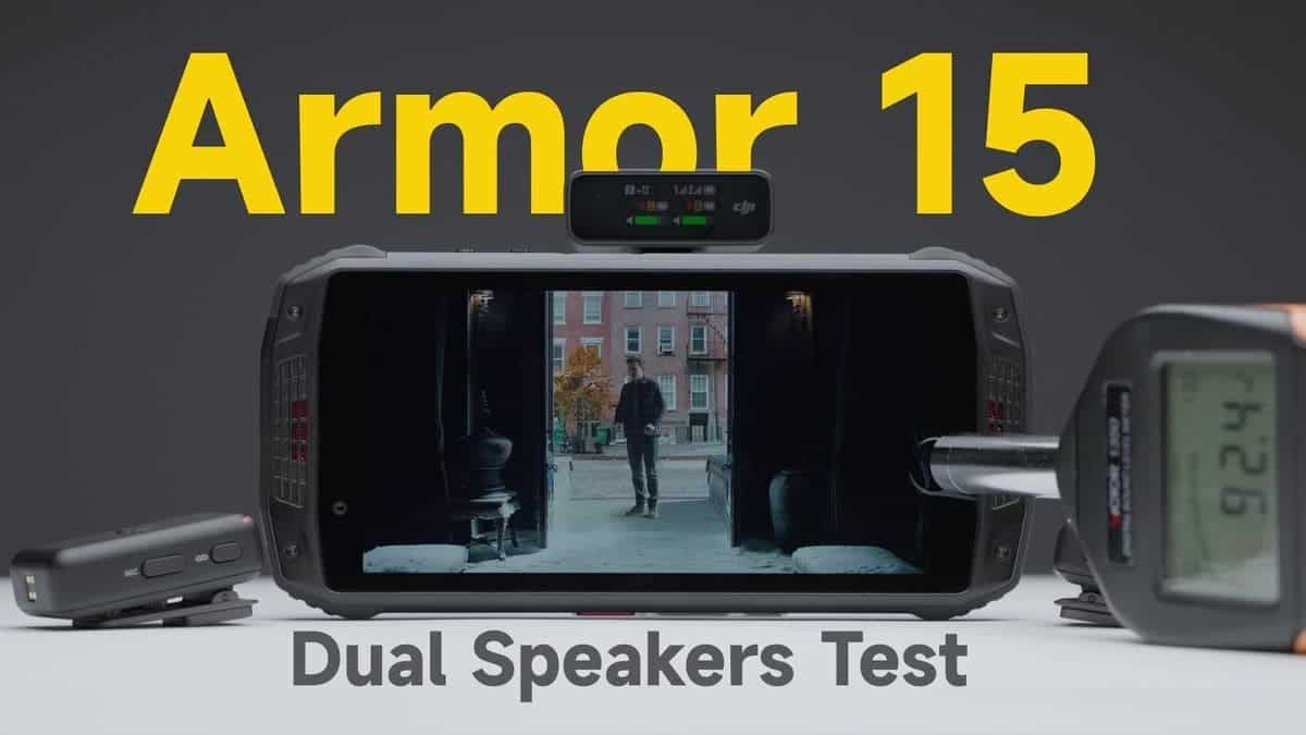 Armor 15 Dual Speakers Sound Test Video Released By Ulefone