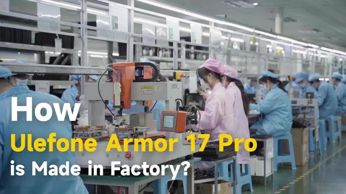 Production on the New Flagship Armor 17 Pro Is Now Being Stepped Up