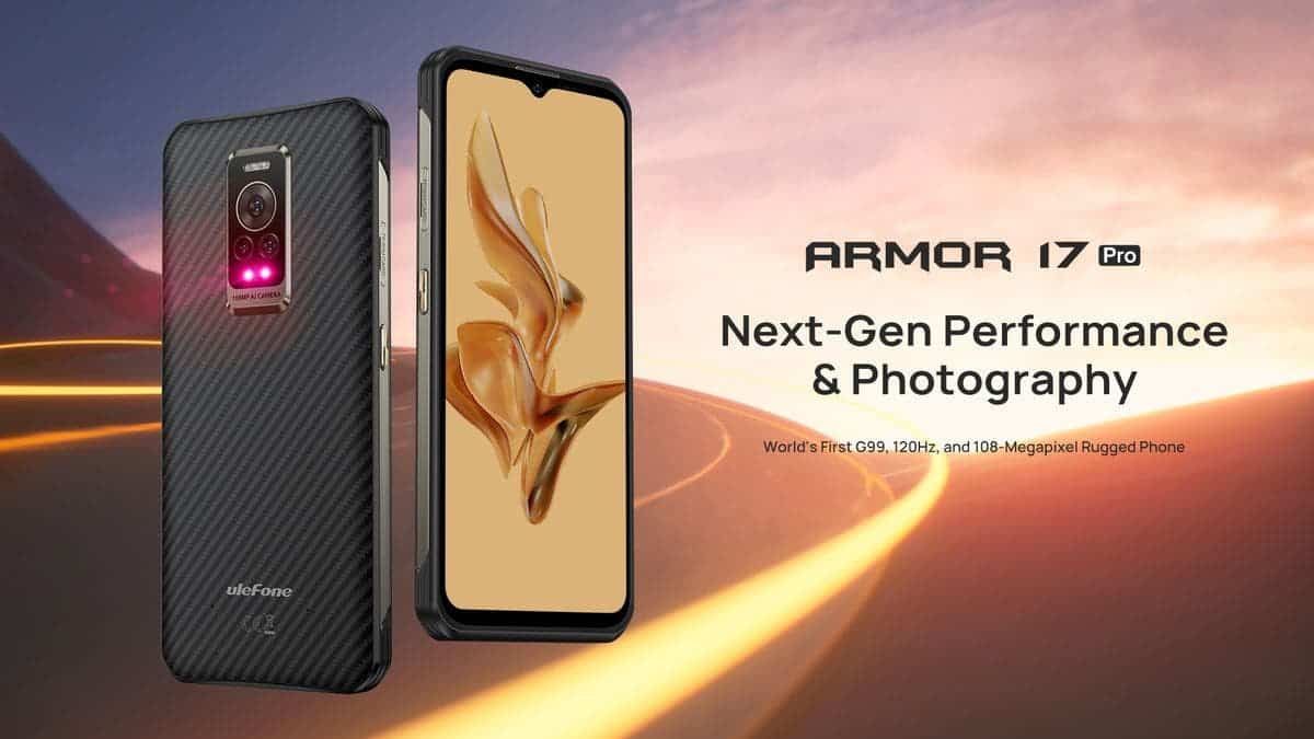 Ulefone’s New Armor 17 Pro Benchmark Results can impress