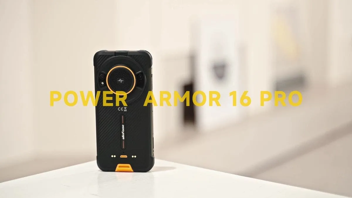 Ulefone Power Armor 16 Pro Priced At $140.99 For Double 11 Sales