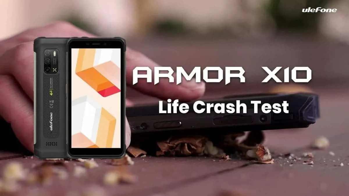 Ulefone Armor X10 impresses with the life crash tests