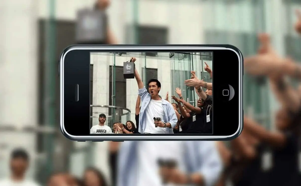 14 years ago, sales of the first iPhone started