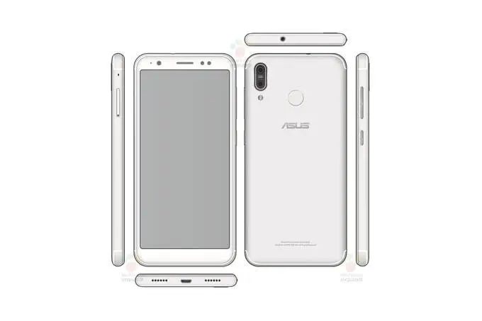 Asus ZenFone 5 get leaked with 18:9 display, and an iPhone X-like rear camera