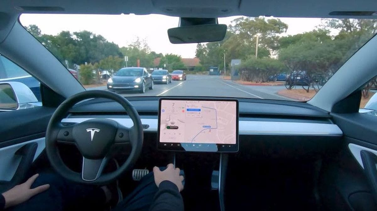 Tesla elaborately explains how its Autopilot system works