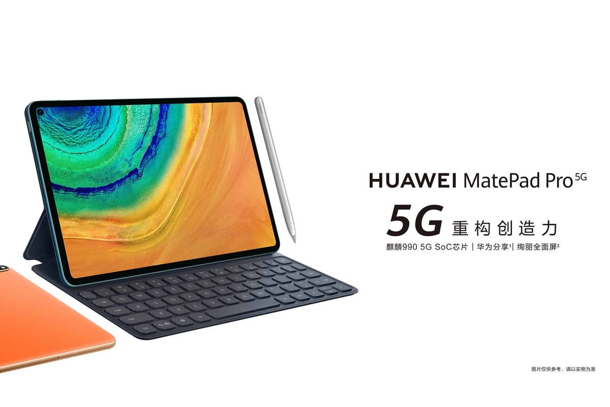 Huawei MatePad Pro / 5G Getting EMUI 11 OTA Update