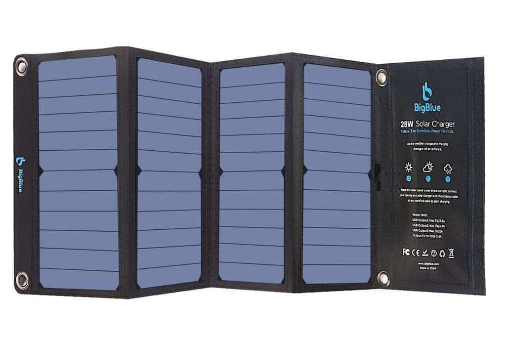 BigBlue 28W solar charger up for grabs for just $59.99