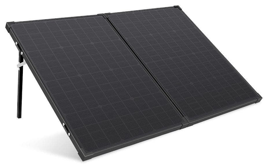 Portable BigBlue solar panels discounted on Amazon