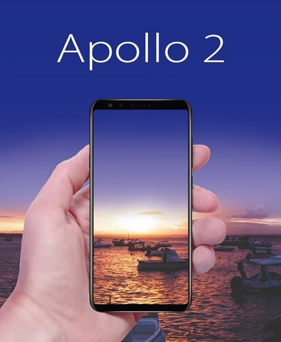 Vernee Apollo 2 coming with all-screen design and Helio X30