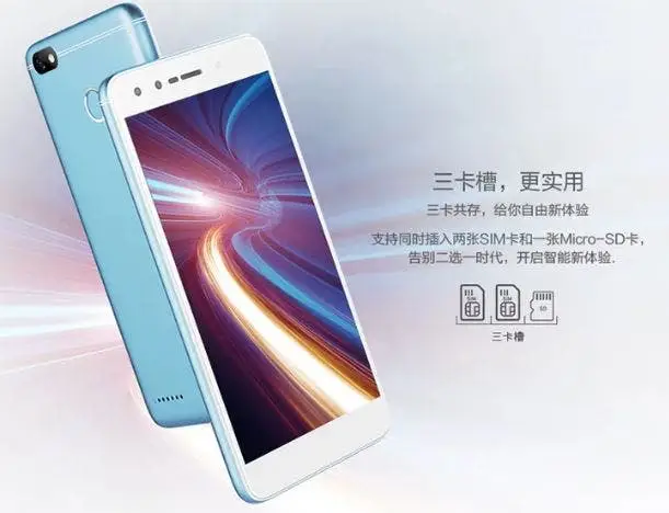 ZTE Blade A3 with dual selfe camera announced